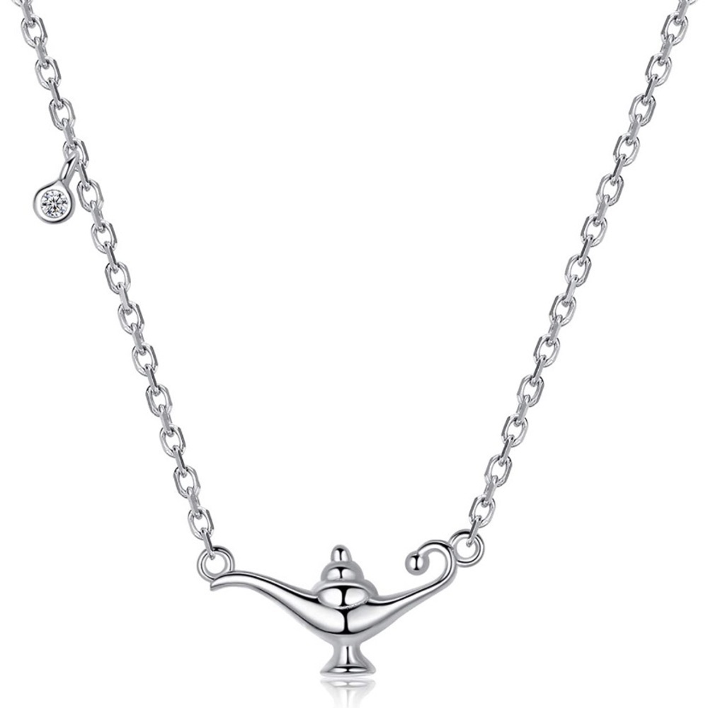 Aladdin Enchanted Genie Lamp Necklace